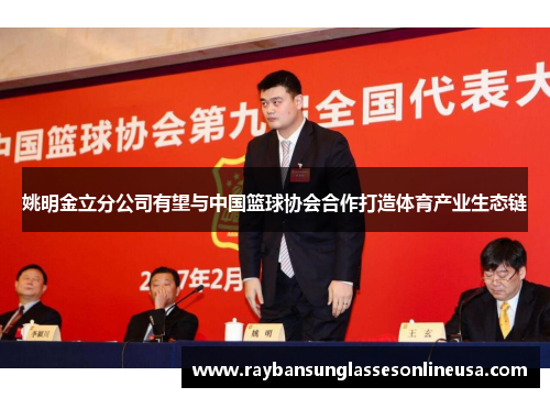 姚明金立分公司有望与中国篮球协会合作打造体育产业生态链